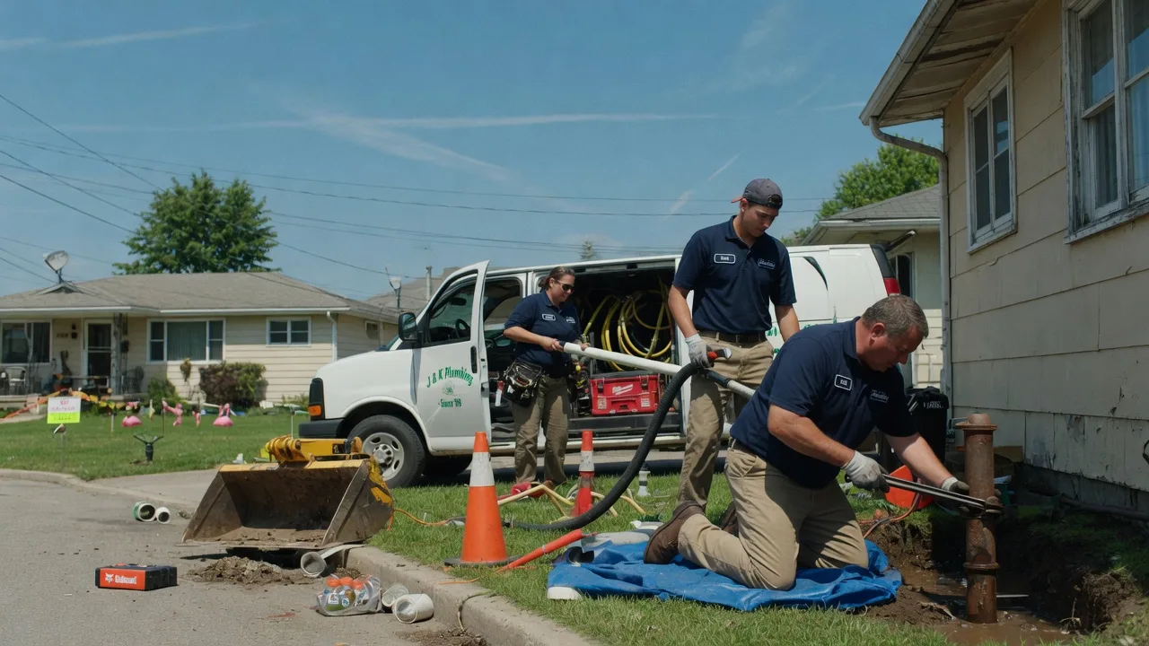 Emergency Plumber in Walkerville, MI near me